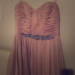 Light pink dress